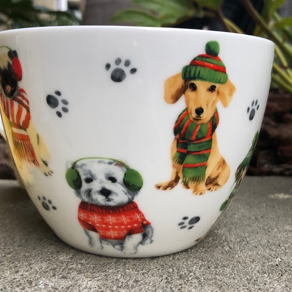 Cozy Winter Dog Mug - Picture 4 of 6